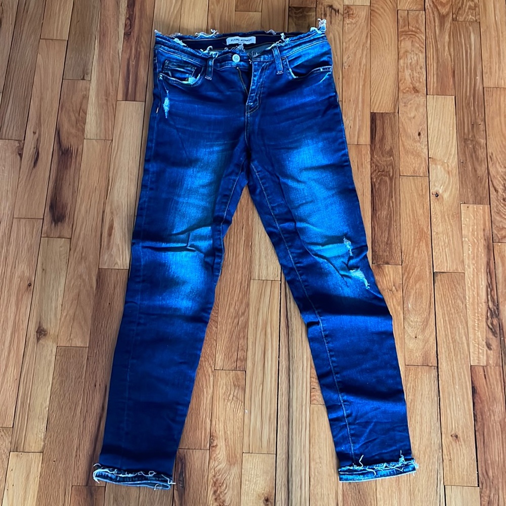 Flying Monkey Skinny Jeans